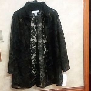 Beautiful Floral Lace Cardigan